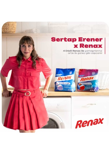 Renkliler Toz Çamaşır Deterjanı 8 kg indirimleri