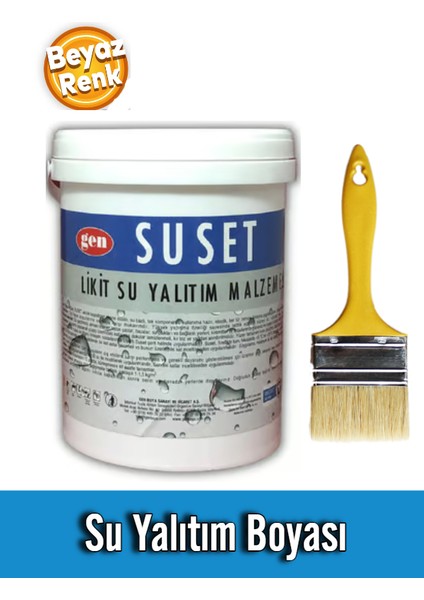 Suset Likit Su Yalıtım Malzemesi1 kg Izalasyon Malzemesi