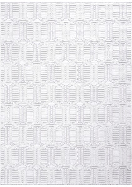 Alen 03 Krem Yıkanabilir Mutfak Halısı Kesme Yolluk Koridor Halısı Kaymaz Çocuk Odası Halı Kilim