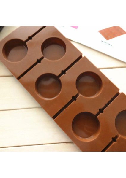 Silikon Lolipop Şeker Izomalt Kalıbı 6'Lı fiyatları