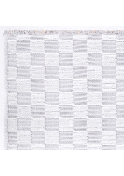 Alen 02 Krem Yıkanabilir Mutfak Halısı Kesme Yolluk Koridor Halısı Kaymaz Çocuk Odası Halı Kilim modelleri
