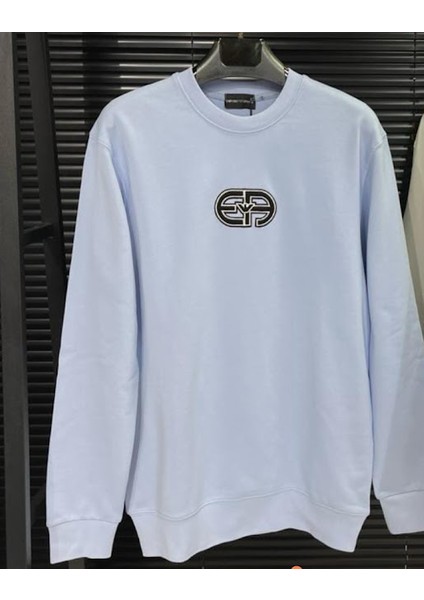 Ea Işlemeli Logolu Sweatshirt