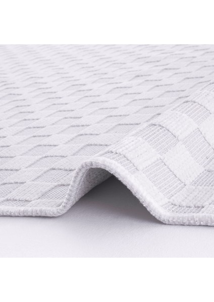Alen 02 Krem Yıkanabilir Mutfak Halısı Kesme Yolluk Koridor Halısı Kaymaz Çocuk Odası Halı Kilim indirimleri