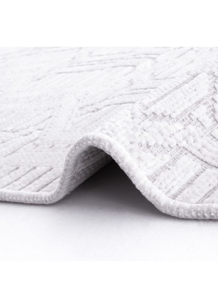 Alen 02 Krem Yıkanabilir Mutfak Halısı Kesme Yolluk Koridor Halısı Kaymaz Çocuk Odası Halı Kilim indirimleri