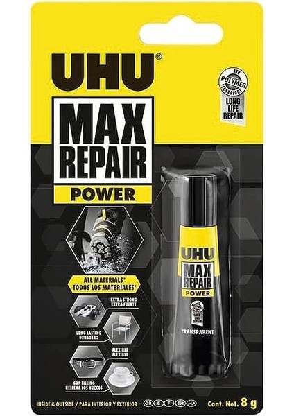 Uhu Max Repair Extreme Yapıştırıcı