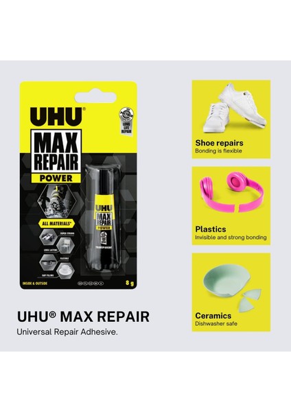 Uhu Max Repair Extreme Yapıştırıcı