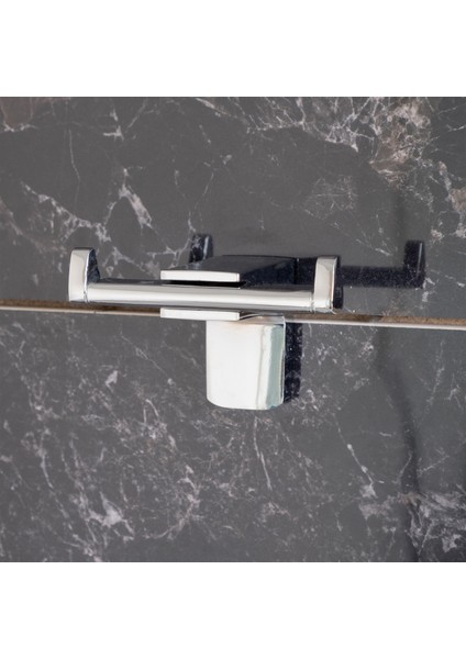 Banora Ikon Premium Banyo Askılığı Pirinç Paslanmaz , Krom