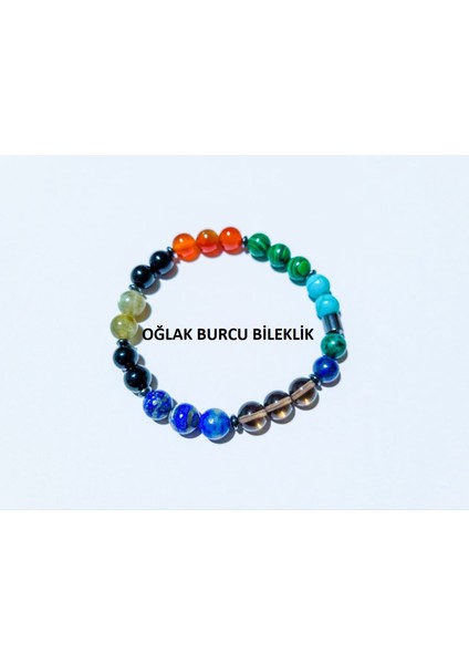 Oğlak Burcu Doğal Taş Bileklik
