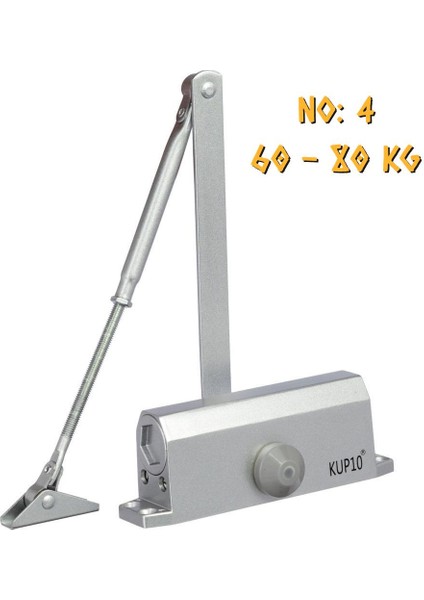 Kupa Kapı Hidroliği No: 4 - Ağır Kapı Yavaşlatıcı