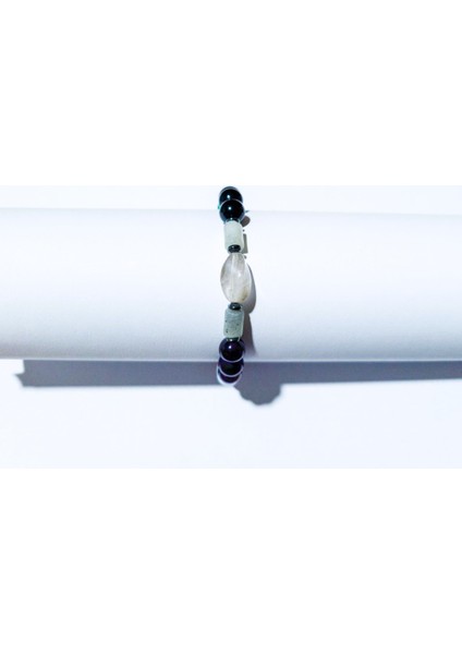 Kova Burcu Doğal Taş Bileklik modelleri