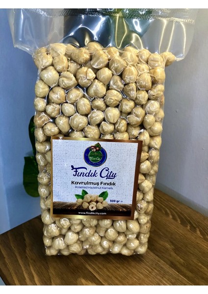 FINDIK CİTY 500 GR KAVRULMUŞ FINDIK
