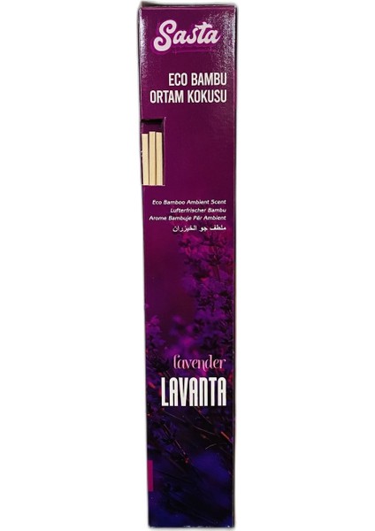 Bambu Ortam Kokusu 50 ml - Lavanta