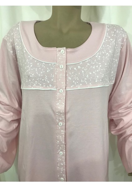 Kadın Uzun Kollu Ultra Battal Pamuklu Pijama 14276 fiyatları