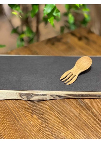 Zeytin Ağacı Kamp Kaşık Çatalı