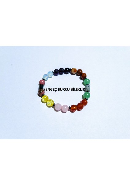 Yengeç Burcu Doğal Taş Bileklik