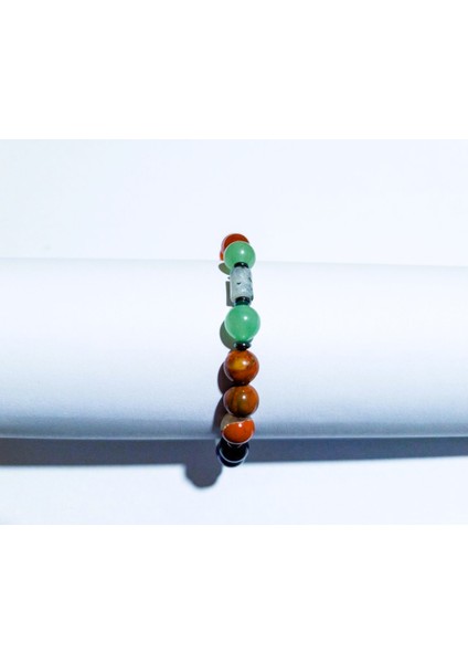 Yengeç Burcu Doğal Taş Bileklik modelleri