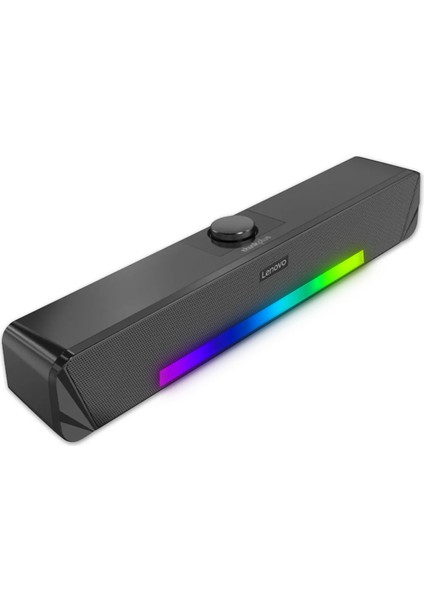 Thinkplus Masaüstü Bluetooth +Aux Soundbar Rgb Işıklı