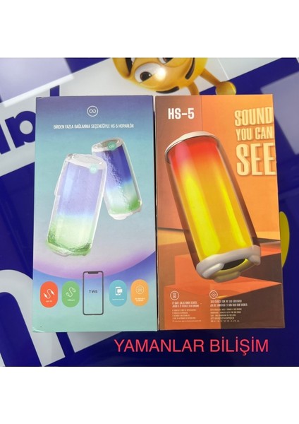 Hs-5 Soundbar Wirelless Connectioans