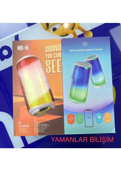 Hs-5 Soundbar Wirelless Connectioans modelleri