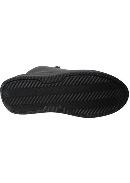 Kadın Siyah Bağcığı Taşlı 3Cm Termo Kalın Taban Bot fırsatları