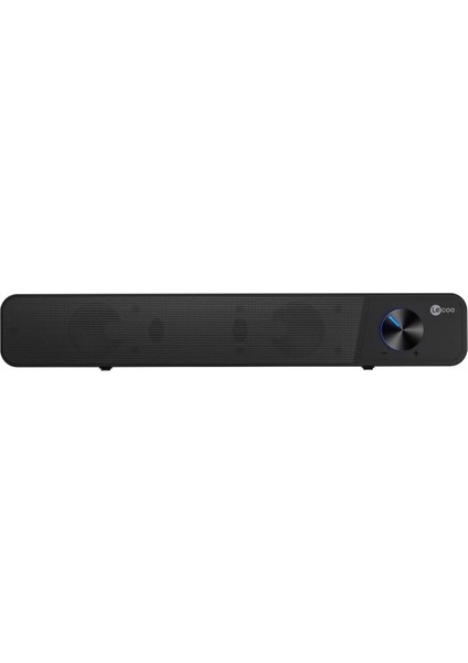 DS111 Bluetooth + Kablolu Stereo 6W Soundbar Taşınabilir Hoparlör Siyah