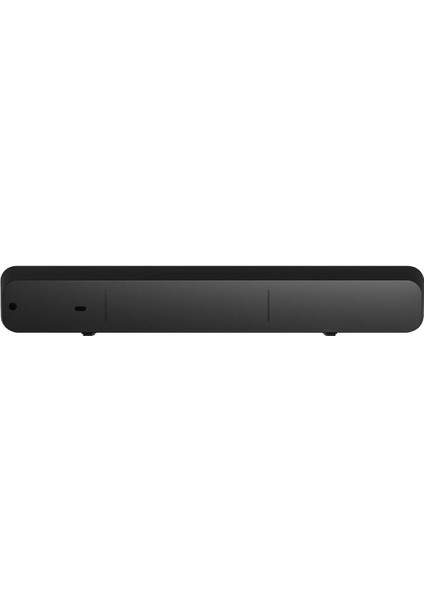 DS111 Bluetooth + Kablolu Stereo 6W Soundbar Taşınabilir Hoparlör Siyah