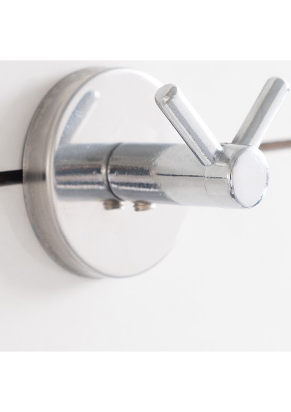 Banora Runa Banyo Askılığı, Paslanmaz Metal, Krom