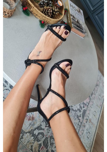 015 1020 Topukla Kadın Taşlı Abiye Ayakkabı fırsatları