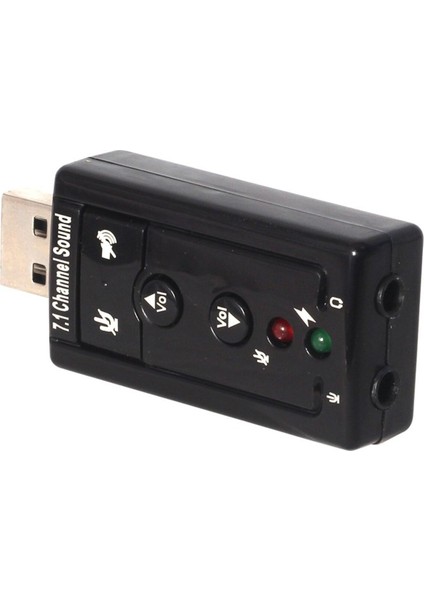 PM-18063 7.1 USB 2.0 Ses Kartı