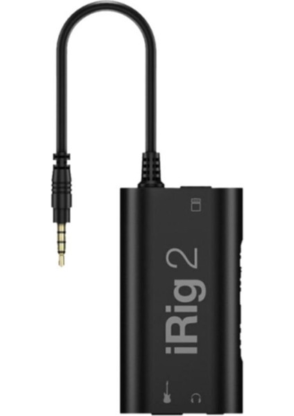 Irig 2 Elektro & Bas Gitar Ses Kartı (Ios)