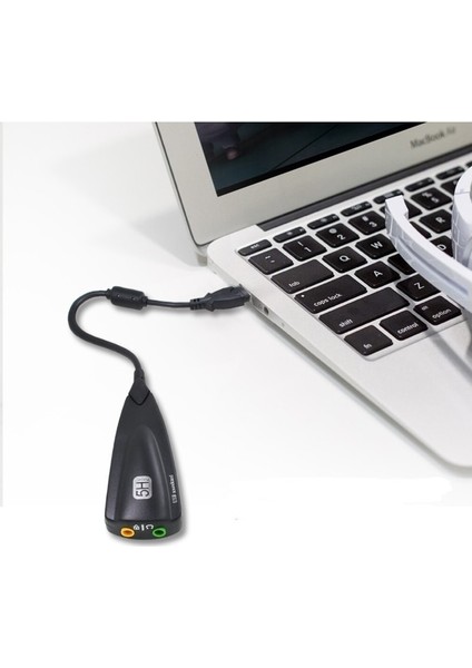 USB To Ses Kartı Sanal 7.1 Series 5hv2 12 Kanal Ekolayzer modelleri