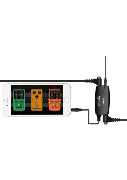 P GB2I - Iphone / Ipad Için Gitar Arayüzü