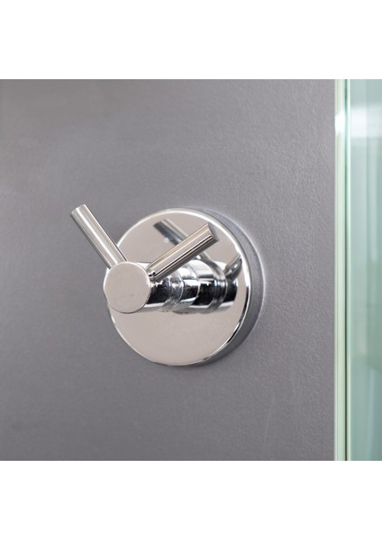 Banora Basic-2 Banyo Askılığı, Paslanmaz Metal Krom