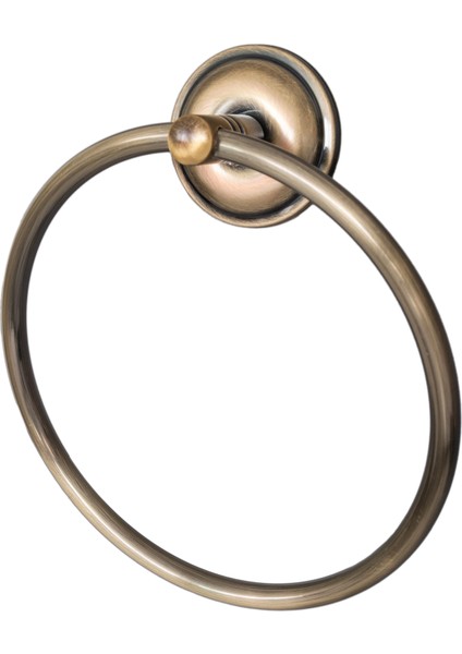 Banora Antiq Lux Yuvarlak Havluluk, Banyo, Mutfak, Askılık, Paslanmaz Metal, Bronz fiyatları