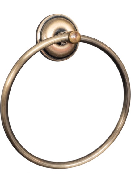 Banora Antiq Lux Yuvarlak Havluluk, Banyo, Mutfak, Askılık, Paslanmaz Metal, Bronz modelleri