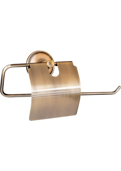 Banora Antiq Lux Kapaklı Havluluk, Banyo, Mutfak, Peçetelik, Askılık, Paslanmaz Metal, Bronz fırsatları