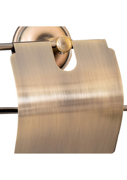 Banora Antiq Lux Kapaklı Havluluk, Banyo, Mutfak, Peçetelik, Askılık, Paslanmaz Metal, Bronz indirimleri