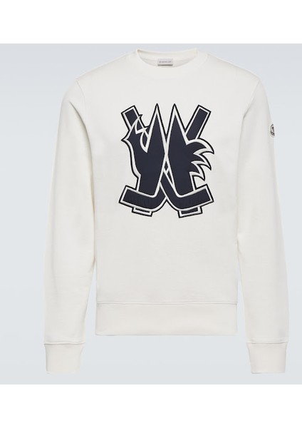Hokey Logolu Sweatshirt