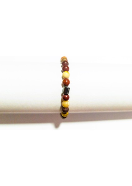 Jasper 6mm Doğal Taş Bileklik fırsatları