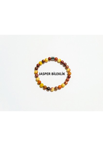 Jasper 6mm Doğal Taş Bileklik