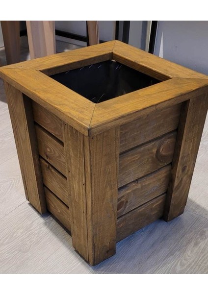 Ahşap 30 cm x 30 cm Ahşap Saksı fiyatları