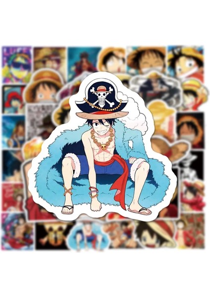 One Piece Anime Manga Sticker Seti fırsatları