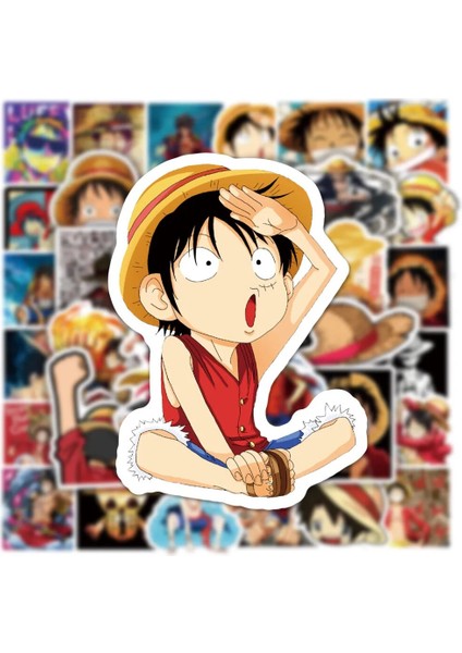 One Piece Anime Manga Sticker Seti indirimleri