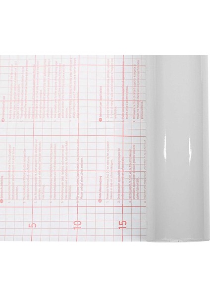 446-1987 Parlak Açık Gri Yapışkanlı Folyo (45CM x 2mt)