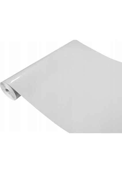 446-1987 Parlak Açık Gri Yapışkanlı Folyo (45CM x 2mt)