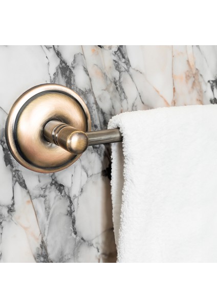 Banora Antiq Lux Uzun Havluluk, Banyo, Mutfak, Askılık, Paslanmaz Metal, Bronz indirimleri