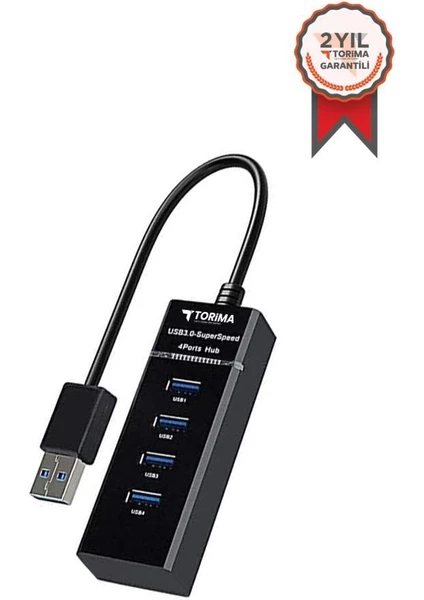 4 Port 3.0 USB Hub Yd-32