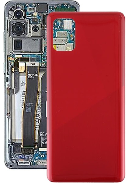 Samsung Galaxy A31 Uyumlu Arka Pil Batarya Kapağı SM-A315F