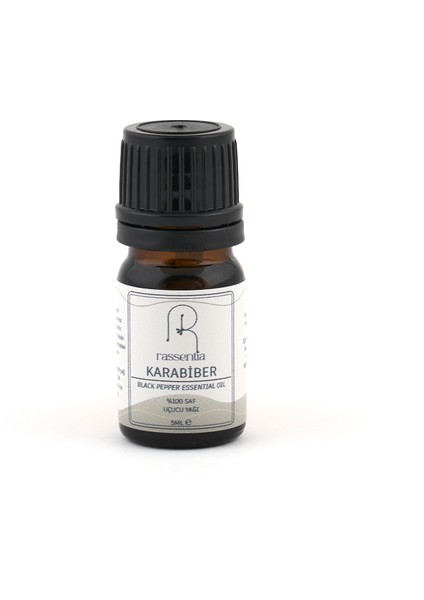Karabiber Uçucu Yağı - 5 ml