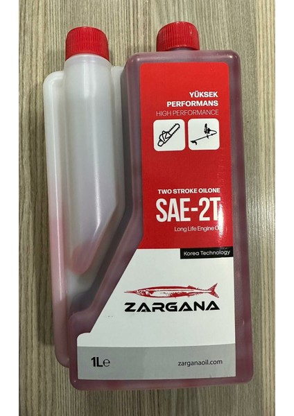 2T10 Pro Benzin Karışım Yağı İki Zamanlı 1 Litre Ölçekli